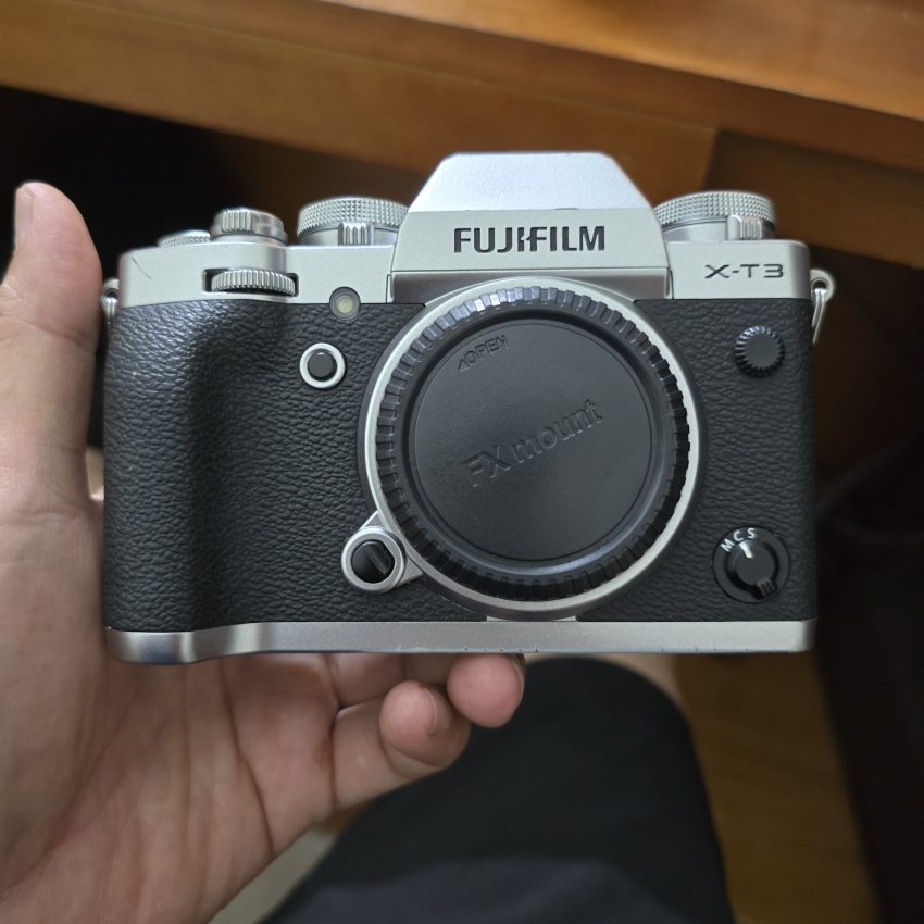 Fujifilm XT3