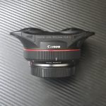 Canon Dual Fisheye Lens