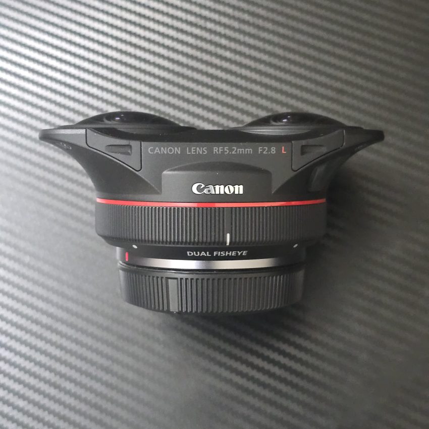 Canon Dual Fisheye Lens