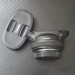 Canon RF-S 3.9 F3.5 STM