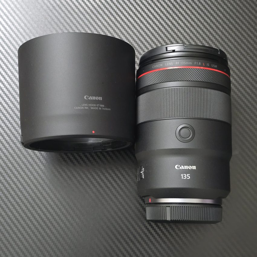 Canon RF 135 F1.8
