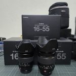 Ống kính Fujifilm XF 16-55 F2.8 R LM WR II