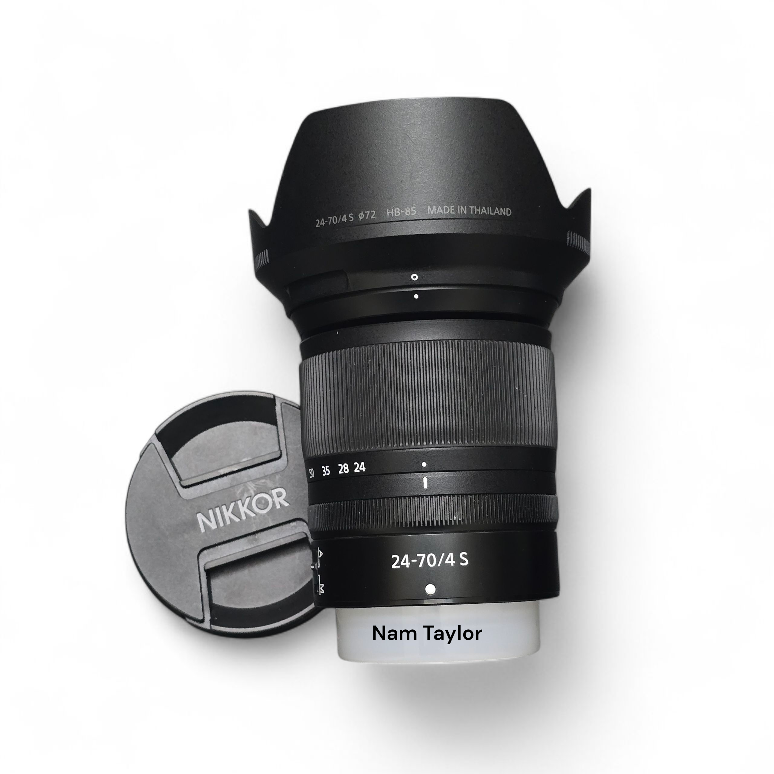 Nikon Z 24-70mm f/4 S