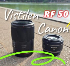 Vistilen 50 F1.8 STM