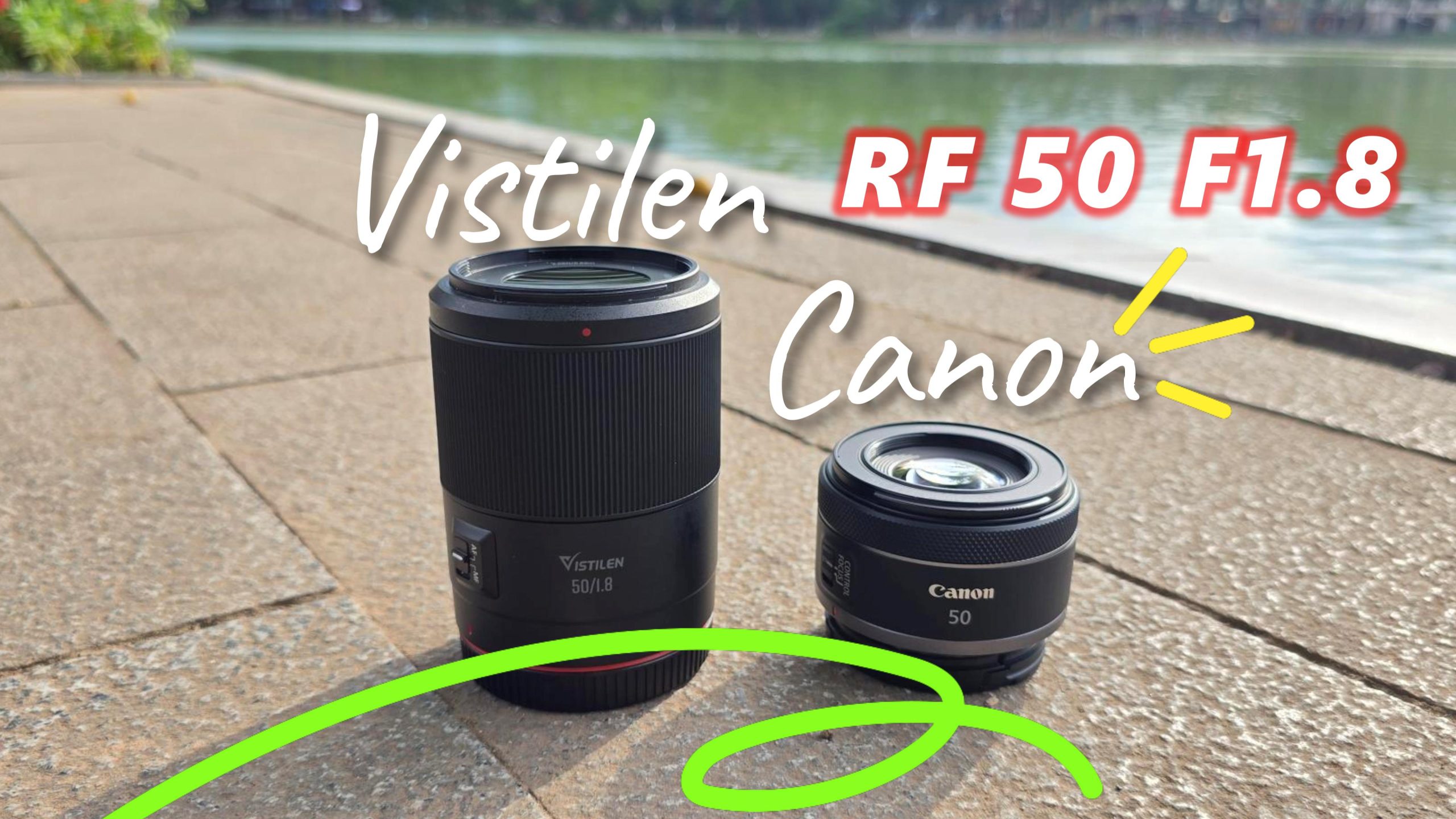 Vistilen 50 F1.8 STM