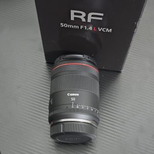 Canon RF 50mm f/1.4L VCM