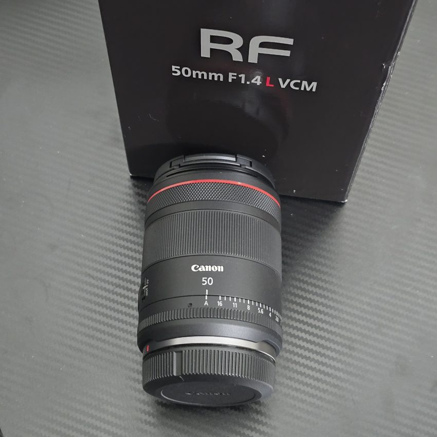 Canon RF 50mm f/1.4L VCM