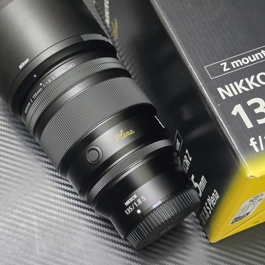 Nikon Z 135 F1.8 S Plena
