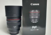 Ống kính Canon RF 85mm f1.2 L USM