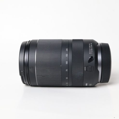 Canon RF 24-240 f4-5.6 ngoại hình khá, no box