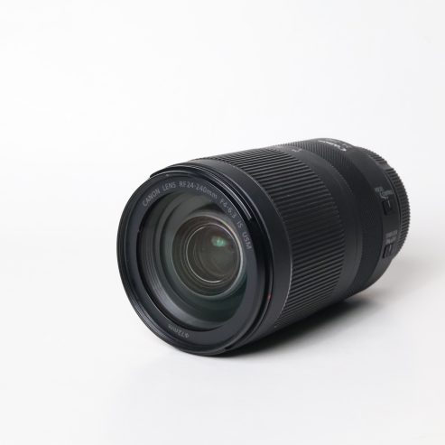 Canon RF 24-240 f4-5.6 ngoại hình khá, no box