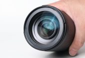 Canon RF 24-240 f4-5.6 ngoại hình khá, no box