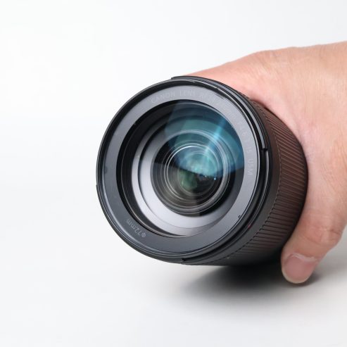 Canon RF 24-240 f4-5.6 ngoại hình khá, no box